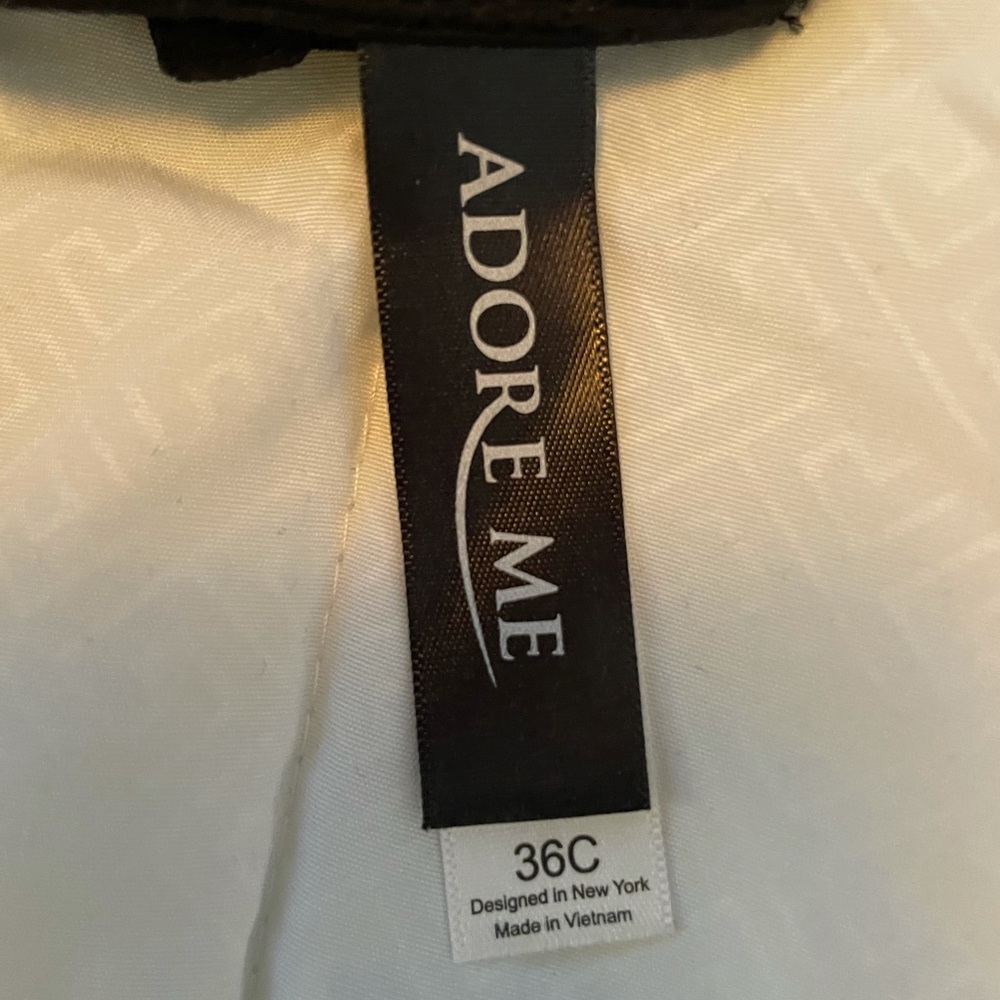 Adore Me -Black Intimate Lingerie - Picture 3 of 3